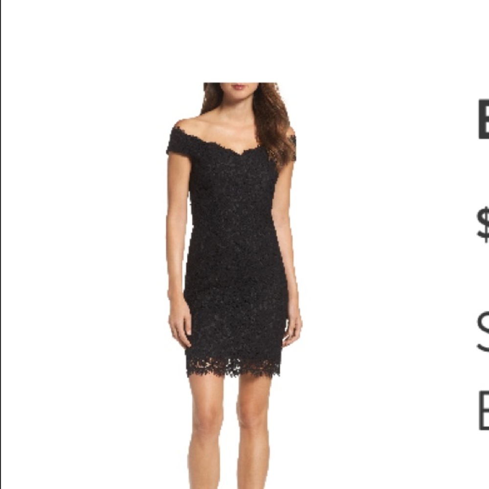 Bardot Tara off shoulder dress